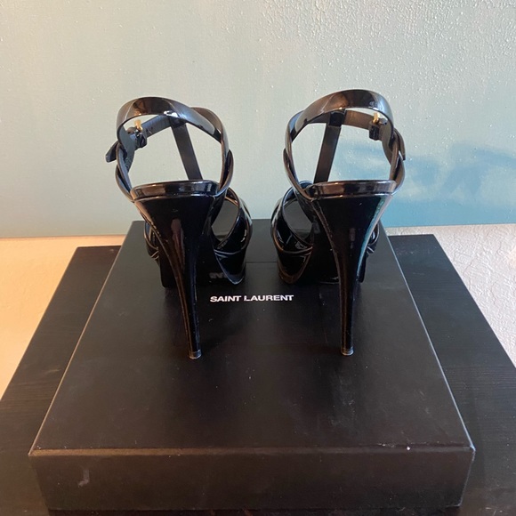 Women’s YSL Vernice heels - Picture 4 of 6